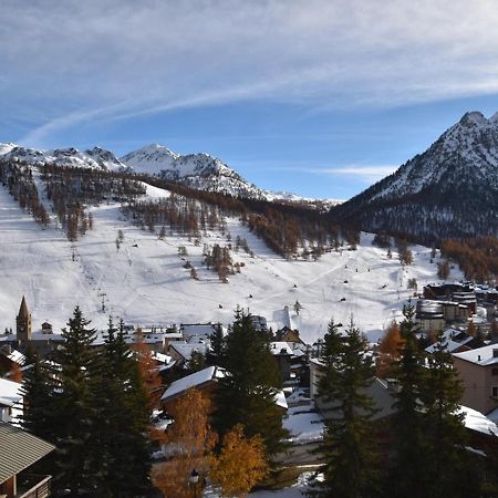 Duplex Renove 3 Chambres Avec Wi-Fi, Garage, Balcon Sud, Proche Pistes A Montgenevre - Fr-1-266-162 Экстерьер фото